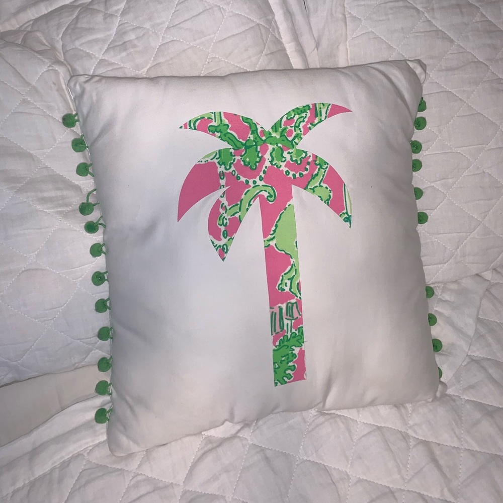 Lily Pulitzer pillow